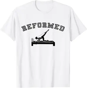 Reformer Pilates Funny Workout T-Shirt | Unisex Cotton T-Shirt | Unique Gift Tee