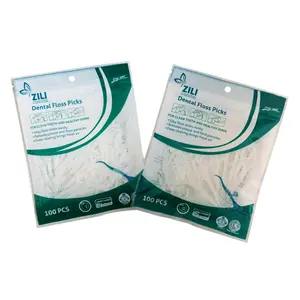 Zili  Dental Floss Picks - 100 Piece
