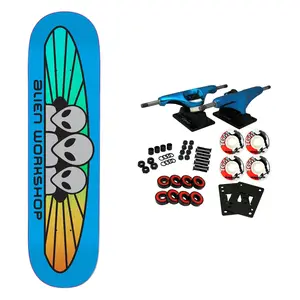 Alien Workshop Skateboard Complete RGB Spectrum Blue 8.25" x 32.25"