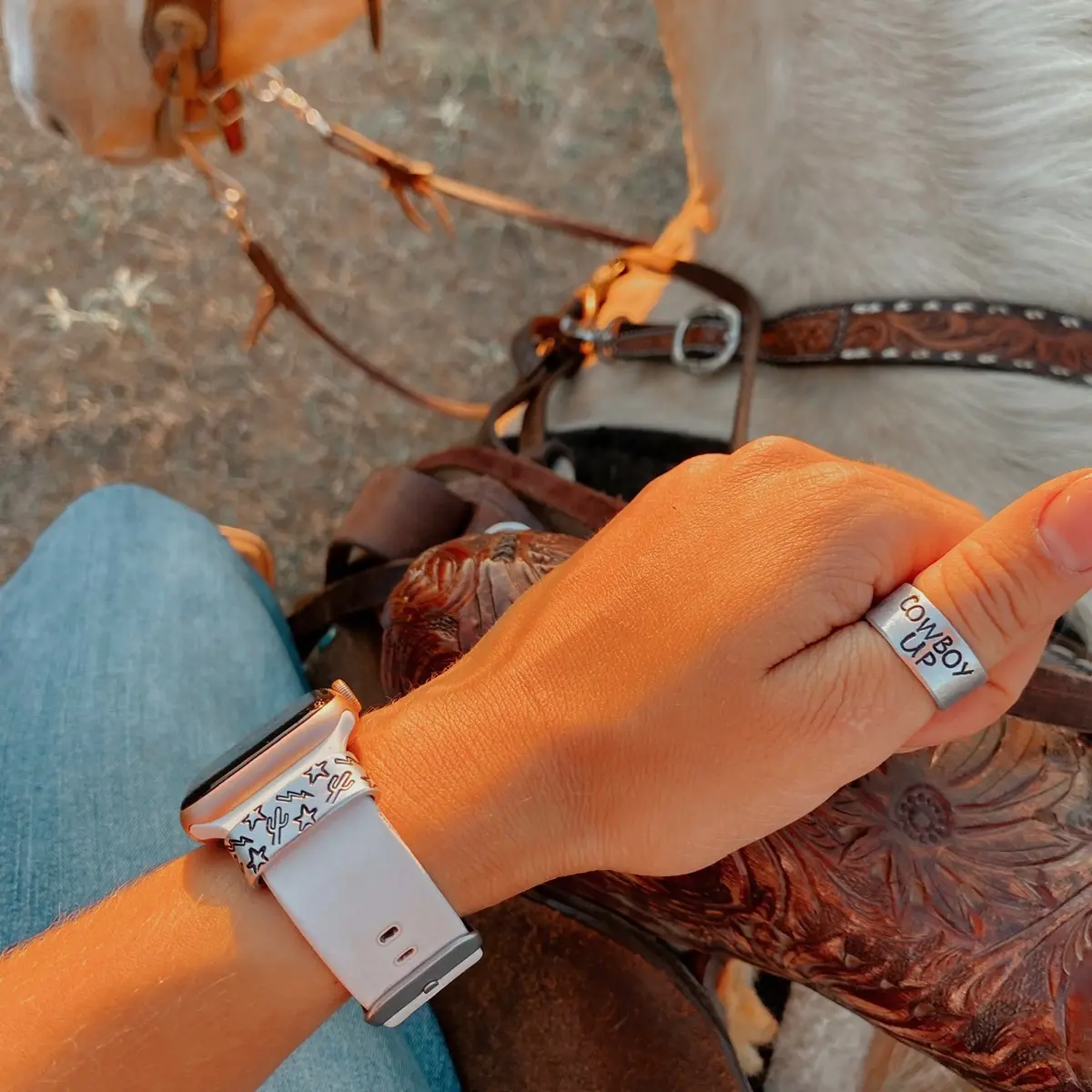 Cowboy Up Ring