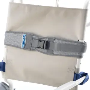 Aquatec Ocean Wheelchair for Showers with Chest Safety Belt