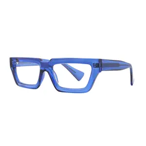 ULLA | Transparent Royal Blue | Blue Light