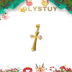 [93mm with 45mm cross pendent]FOLYSTUY(YNK09) cross pendent - Unique Cross Accents for Versatile Wear with Elegant Design