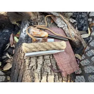 Ferro Rod Fire Starter Kit