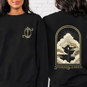 Retro Stormlight Archive Shirt, Stormblessed 2 Side Shirt, Stormlight Archive Sweatshirt, Fantasy Book Lover Gift