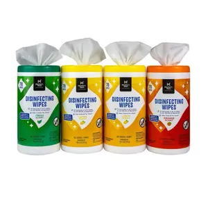 Disinfecting Wipes, Variety Pack 78 wipes/pk 4 Cleaning