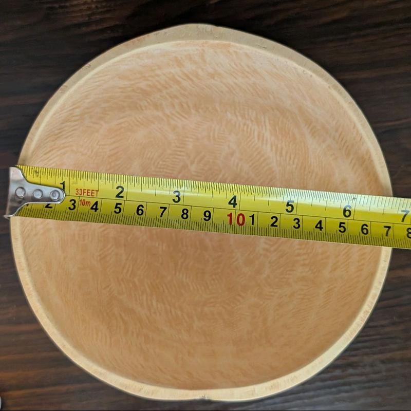 Handmade African Calabash Bowls – Set of 3