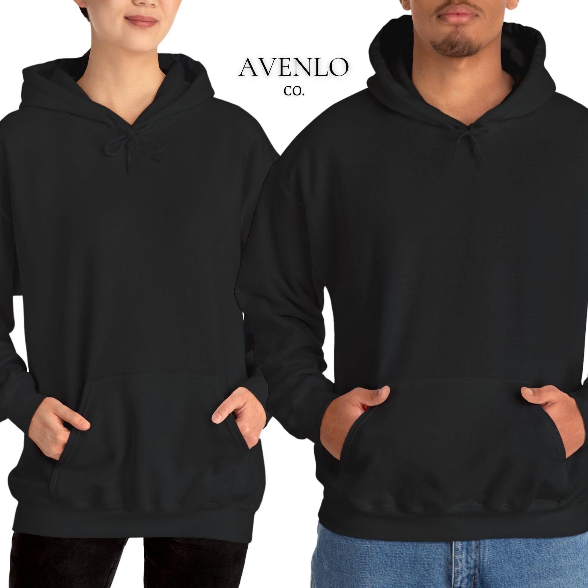 Gildan 18500 Cotton Blend Hoodie for Men & Women, Cozy Oversized Fleece Hoodie, Casual Streetwear Crewneck Pullover, Funny Aesthetic Graphic Hoodie, Viral Must-Have Gift for Him Her, Viral Trending Gift Idea