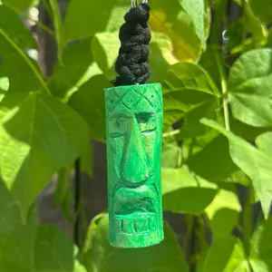 Hand carved Keychain
