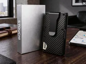 Never Lose Your Wallet Again – AirTag Slot Wallet for Men, Works with Apple Find My, RFID Slim | Fathersdaygift