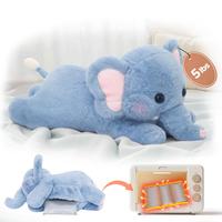 Weighted Elephant Plush 