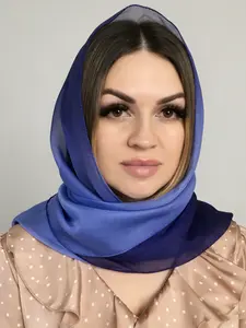 Women's Lightweight Silk Scarf, Soft Breathable Design, Perfect for Daily Wear & Outdoors, Stylish Accessory for Women