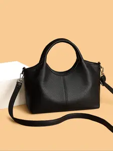 Women's Backpack Handbag Crossbody Bag Adjustable Strap Purse Medium Size Designer Large Capacity, Elegant Plain Style, All Seasons Use