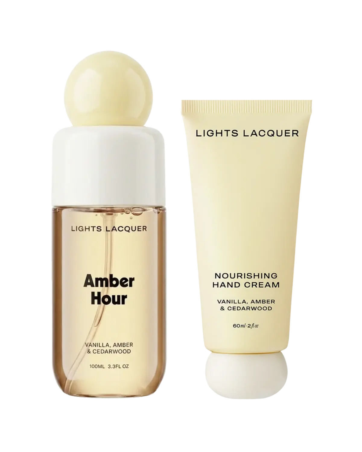 Amber Hour Mist & Cream Bundle