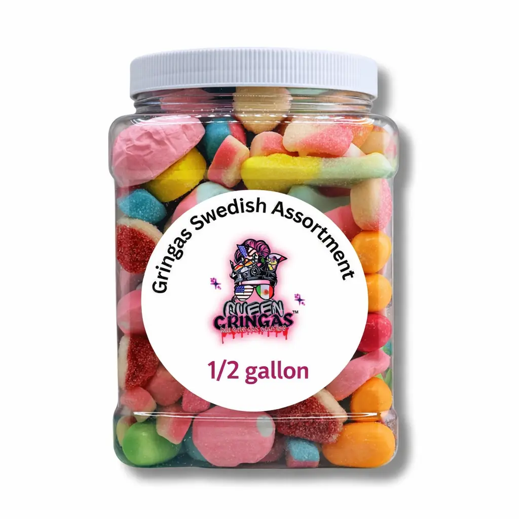 Gringas Swedish candy mix you pick the size! Gringas Swedish candy mix you pick the size!