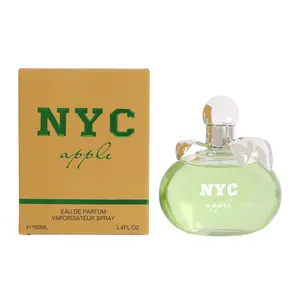 NYC Apple Spray Perfume Eau de Parfum for Women 100ml/3.4fl.oz. - Women's Fragrance