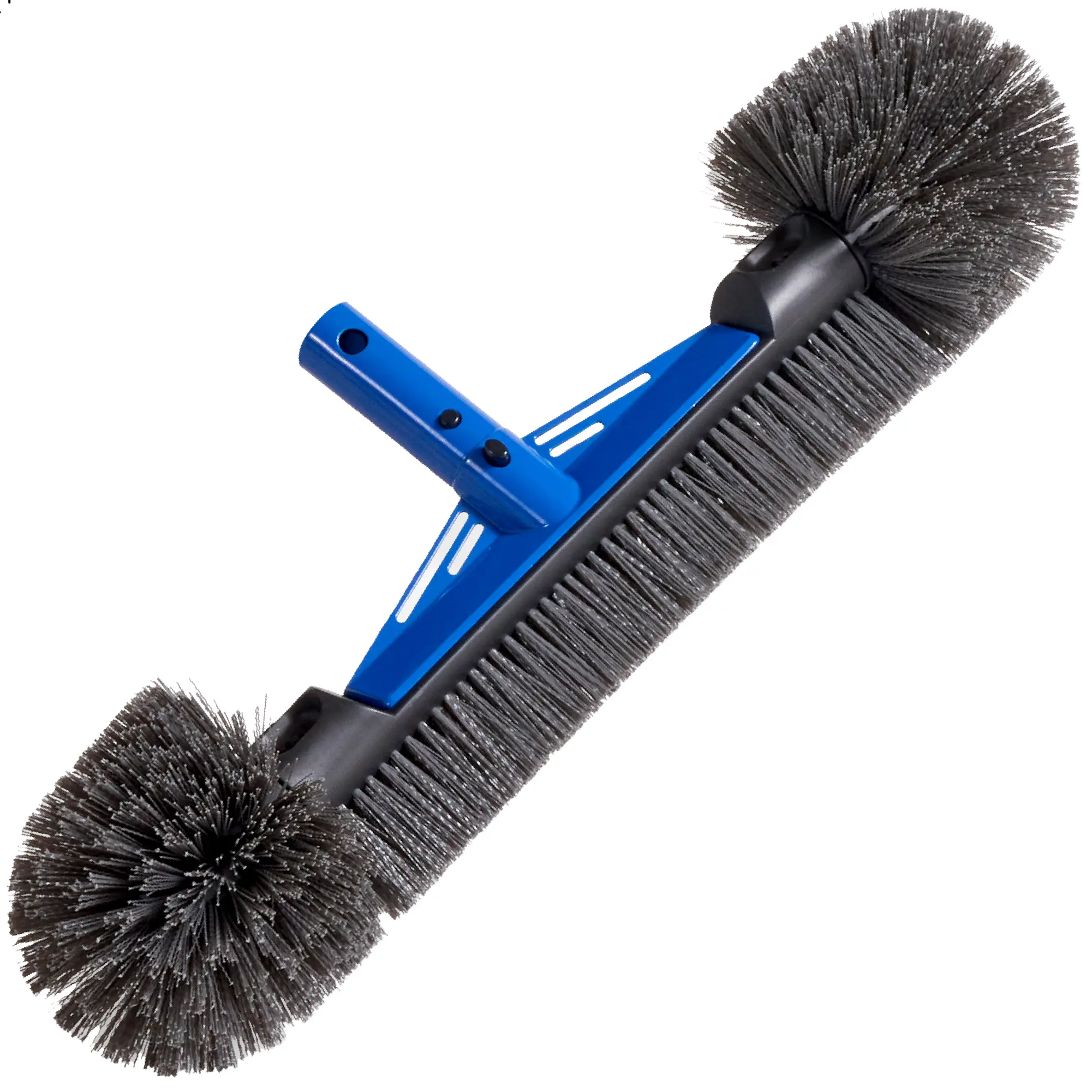 Best Choice Products 20 Heavy-Duty Pool Brush Head with Reinforced Aluminum Bracket – Wall & Floor Cleaner"