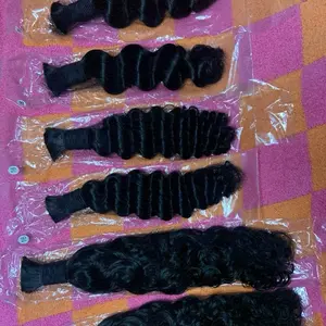 Virgin-100% Human Bulk Hair