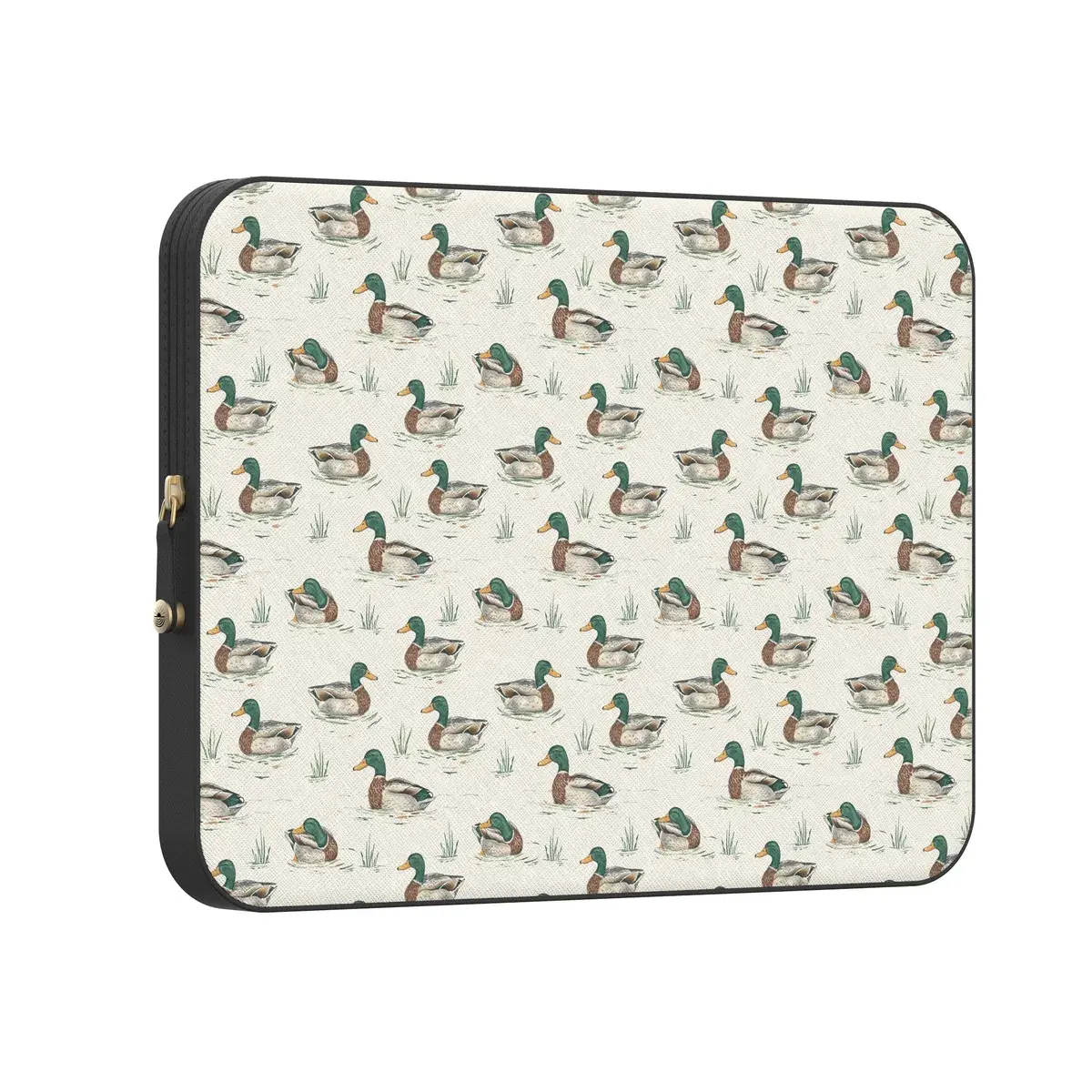 Casely MacBook Laptop Computer Sleeve - The Boyfriend Collection by Mallard & Co., PU Leather Cover, Durable PU Cover, Water Resistant Daily Carry Accessory