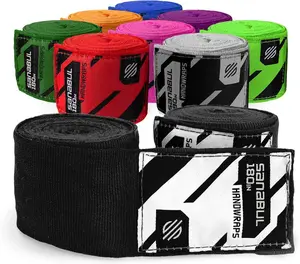 Sanabul Elastic 180 inch Boxing Handwraps