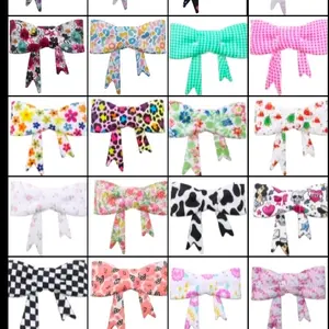 Silicone Bows- Beadable