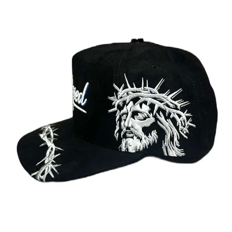 Luxury Blessed 3D Embroidery Hat Religious