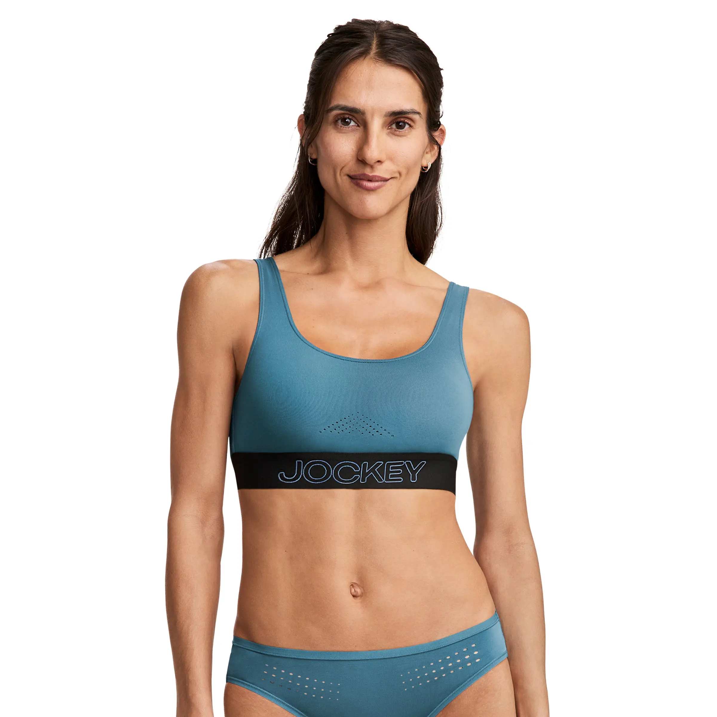 Jockey Women's EverActive VentraCool Air Low-Impact Sports Bra
