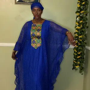 Royal Safiya Senegalese Boubou dress