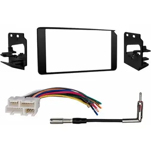 Metra 95-3003G 2-DIN Dash Kit Combo for Select 1995-2000 GM Full-Size Truck/SUV
