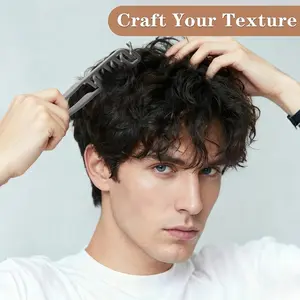 French Minimalist Hair Parting Tool | Premium Z-Comb for High Cranial Top Volume