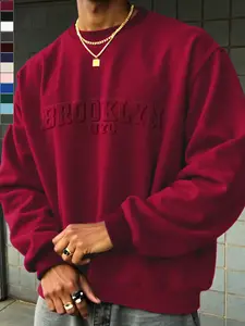 Unisex Warm Long Sleeve Shirt, Casual Daily Wear, Soft and Cozy Fabric, Suitable for Autumn and Winter Seasons