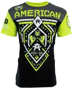 American Fighter Men's T-shirt FAIRBANKS Athletic Black