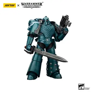 JOYTOY  Warhammer  1/18  Action Figure Alpha Legion Headhunter Prime JT01413, Collectible