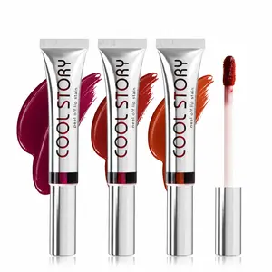 Peel Off Lip Stain Set, Long Lasting Waterproof Non-Transfer Lip Gloss, Tattoo Lip Tint Peelable Lip Paint