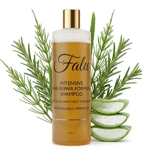 Falu Intensive Hair Repair Shampoo - Restore & Strengthen Damaged Hair - Sulfate Free