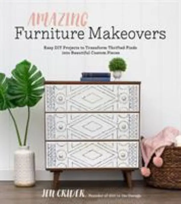 USED Book - Amazing Furniture Makeovers: Easy DIY Projects to Transform Thrifted Finds Into Beautiful Custom Pieces by Crider, Jen (Paperback) - english