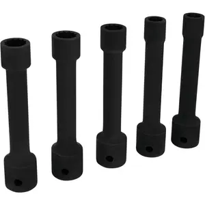 W83183 5 count  Bolt Socket Set