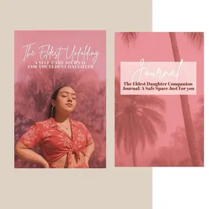 The Grounding Kit, The Eldest: Unfolding Self-Care Journal for the Eldest Daughter plus Affirmation Journal for Additional Journaling