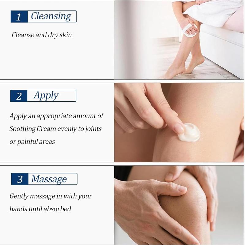 Neuropathy Relief Neuropathy Relief Cream | Neurosoothe Formula Nerve Cream, Capsicum Pain Relief Cream, Contains Capsaicin, Arnica, Menthol, Msm, And Glucosamine, Suitable For Feet, Hands, Legs, Muscles, Joints, And Waist | 100g