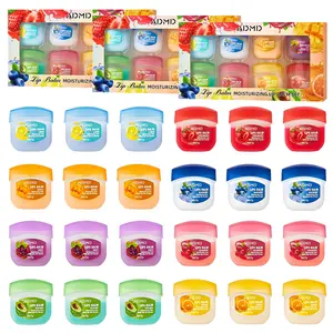 Fruit Moisturizing Lipstick Set - 48 pcs Natural Lip Balm, Lastin, Moisturizing, Soothing, and Repairing Dry Lips suitable for winter, Christmas's Gift idea For Families Organic Pomegranate Raspberry Lip Balm