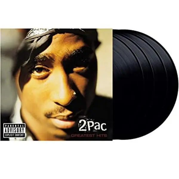2Pac - Greatest Hits 4 LP Vinyl Record Set