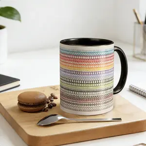 1 Pcs Novelty Ceramic Mug, Fun Satire Hidden Message Coffee Mug, Reuse Coffee Cupping, Milk Cup, Durable Drinkware Tumbler, Holiday Gift for Family Colleagues Friends Boss, Hilarious Office Mug