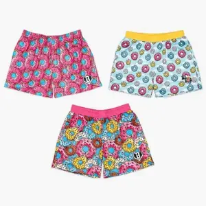 Baseball Lifestyle 101 Shorts Donut Collection – 5 Premium Mesh Athletic Shorts for Youth & Adults Lightweight Summer Activewear Stay Cool