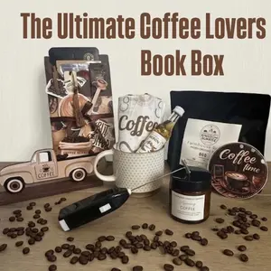 The Ultimate Coffee Lovers Book Box
