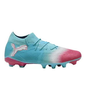 PUMA Mens Future 8 Match Re-Charge Firm GroundArtificial Ground Soccer Cleats  - Blue
