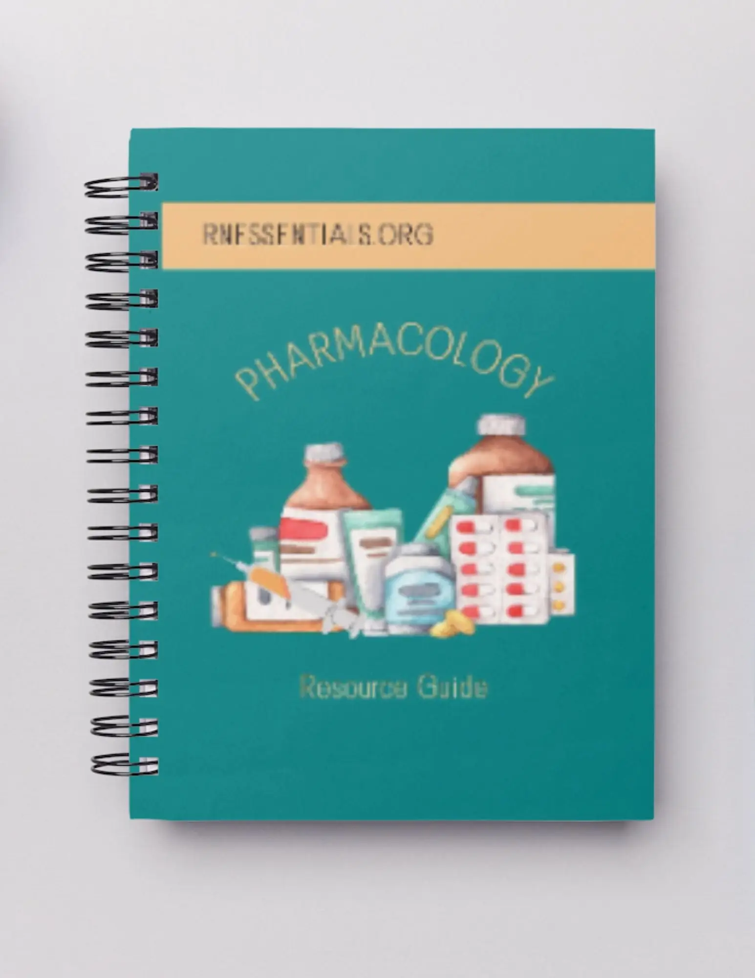Pharmacology Resource Guide for Nursing Students Medical Reference Exam Preparation Study Aid Student Handbook