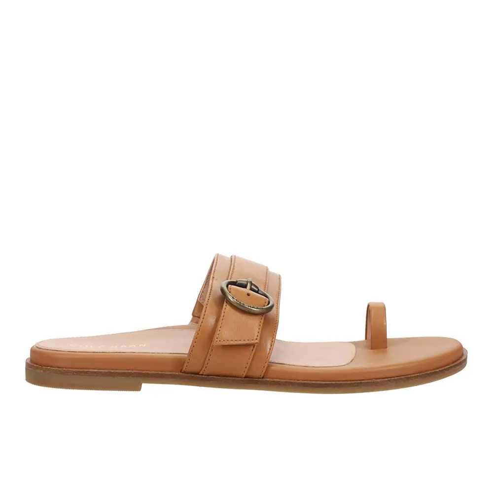 Cole Haan Womens Abbie Slide Casual Sandals Casual - Brown
