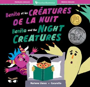 Benita and the Night Creatures (Bilingual French & English) -- Mariana Llanos - Paperback