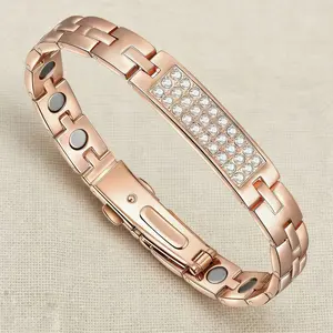 Unisex Copper Cuff Bracelet – Adjustable Open Bangle in Rose Gold or Silver Tone, Minimalist Jewelry