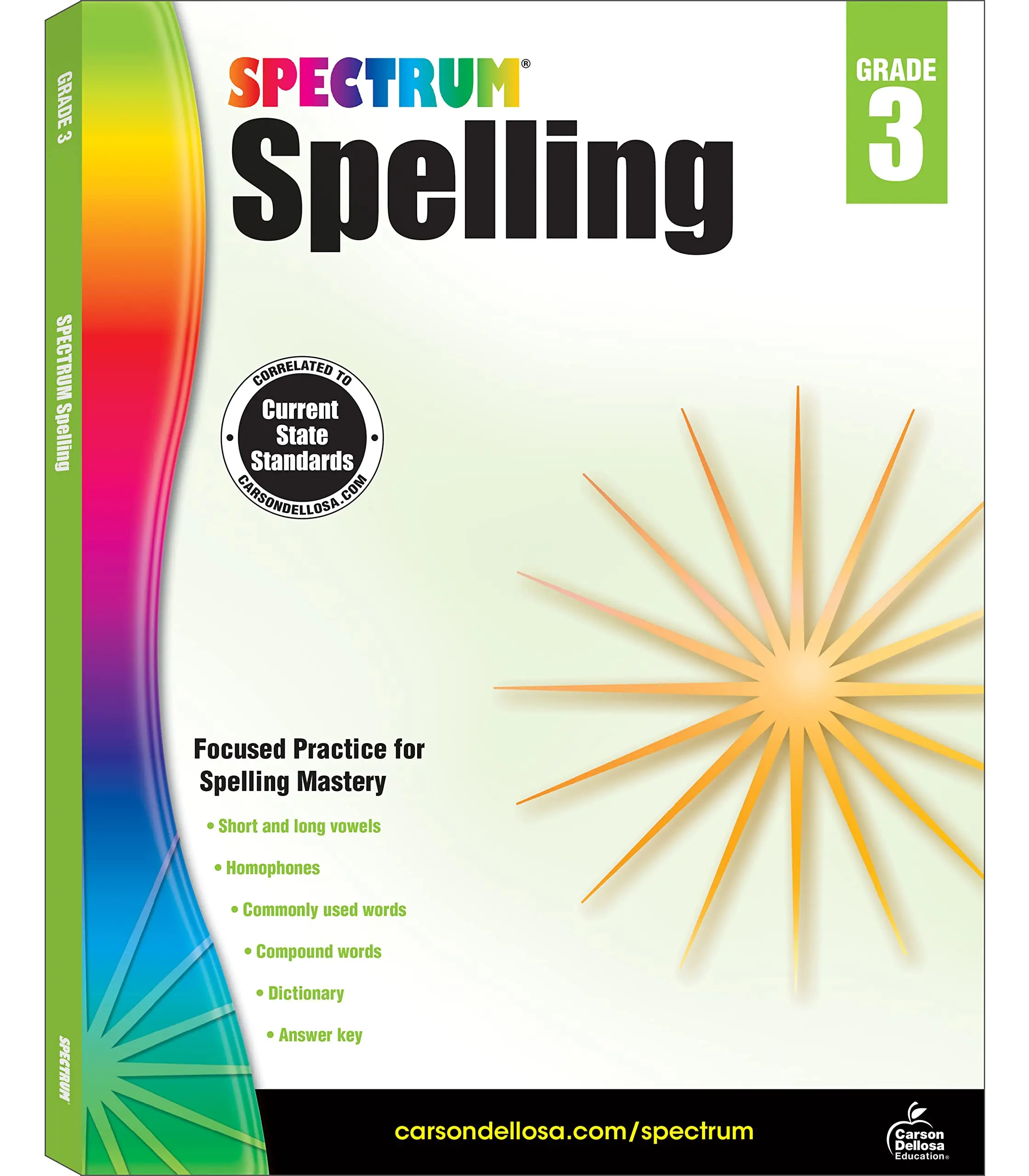 Spectrum Spelling, Grade 3: Volume 30 -- Spectrum - Paperback